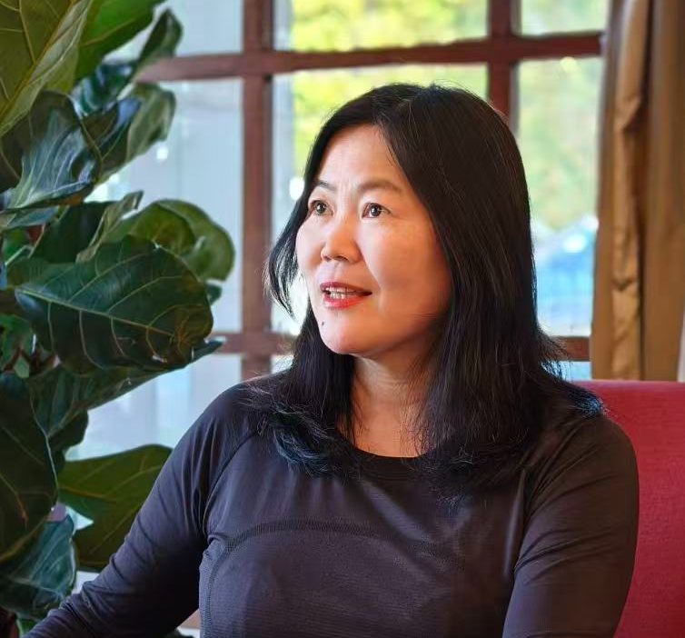 Stella, co-founder of YANA Collective